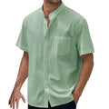 Retro wave 3D print men's short sleeve shirt with fragmented flowers pattern in polyester in various colours