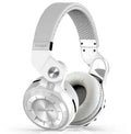 Bluedio T2 Plus wireless on-ear headphones in black, white, red, or blue colour options