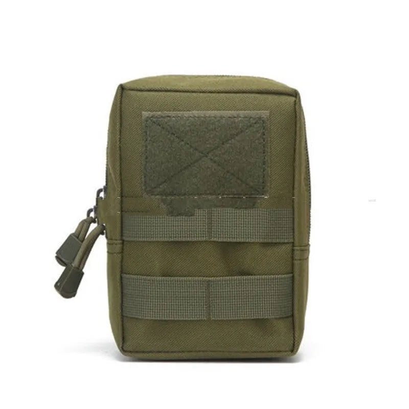 Tactical dog harness and leash set in camouflage with metal buckles and five-piece kit
