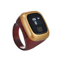 Electronic digital counter for zikr and prayer counting with vibration reminder function