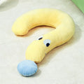 Rectangular blue pet pillow measuring 62x39cm for cats and dogs
