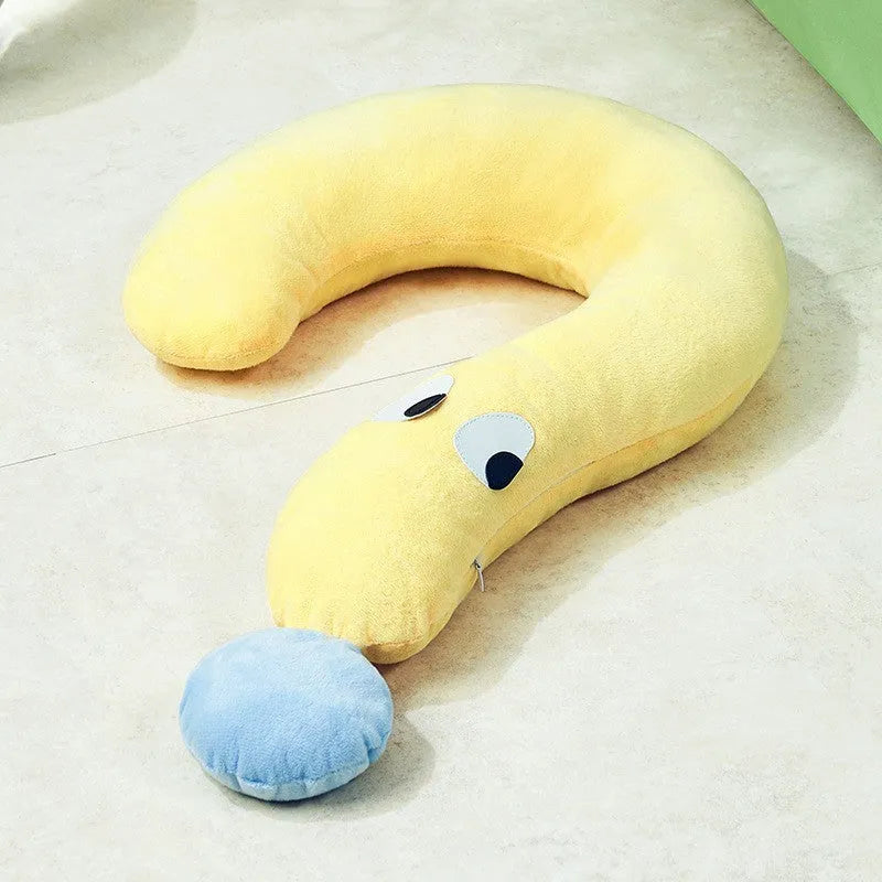 Rectangular blue pet pillow measuring 62x39cm for cats and dogs