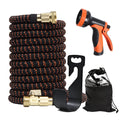 Plastic high pressure car wash gun with 30-metre hose kit for car cleaning and garden watering