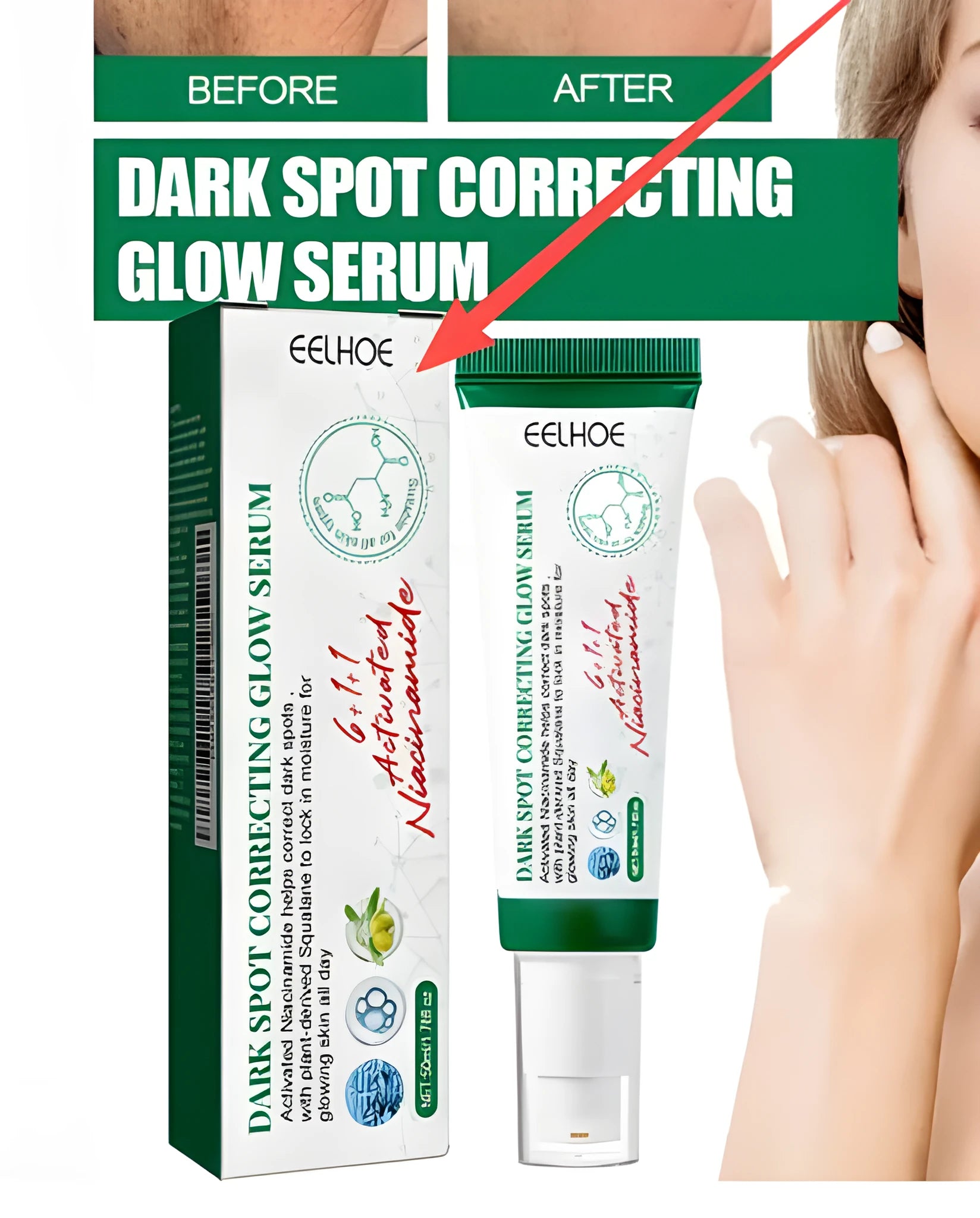 50ml moisturising lotion facial essence bottle for universal skin types
