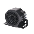 Black 12-80V reversing buzzer GQ-208A for commercial vehicle reversing safety
