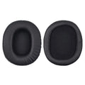 Black PU leather replacement ear pad covers for Sony MDR-1R headphones