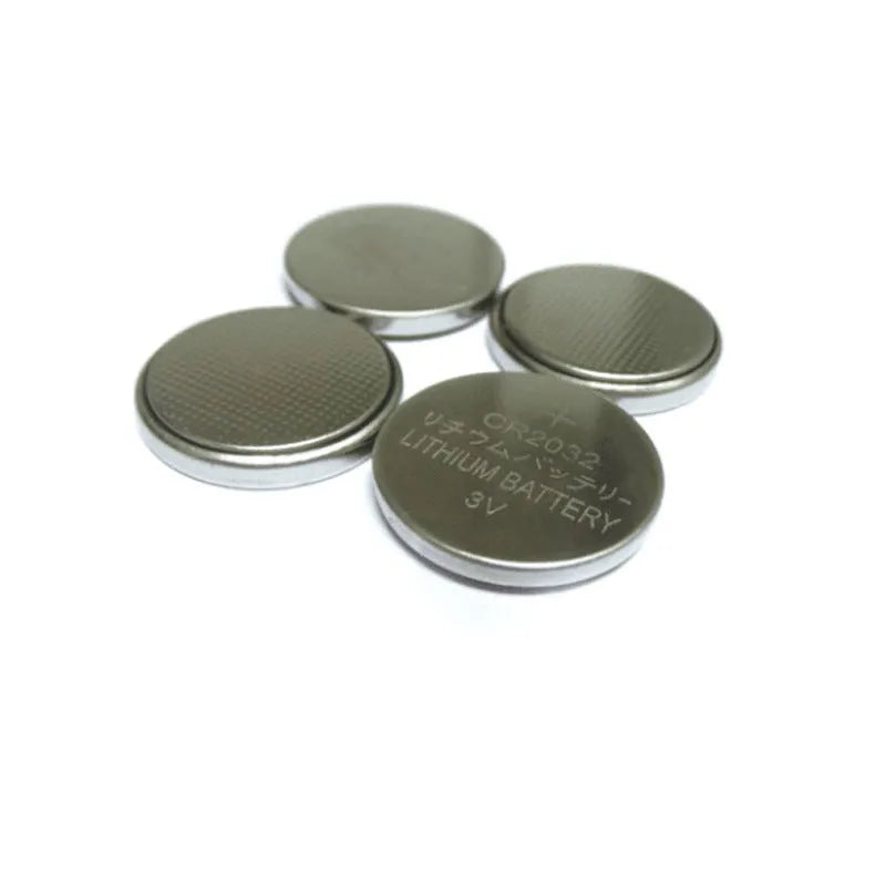 Pack of CR2032, CR2025 and CR2016 3V alkaline button cell batteries with 20mm diameter