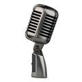 Professional retro-style wireless condenser microphone for K Song and recording in colour FG2.