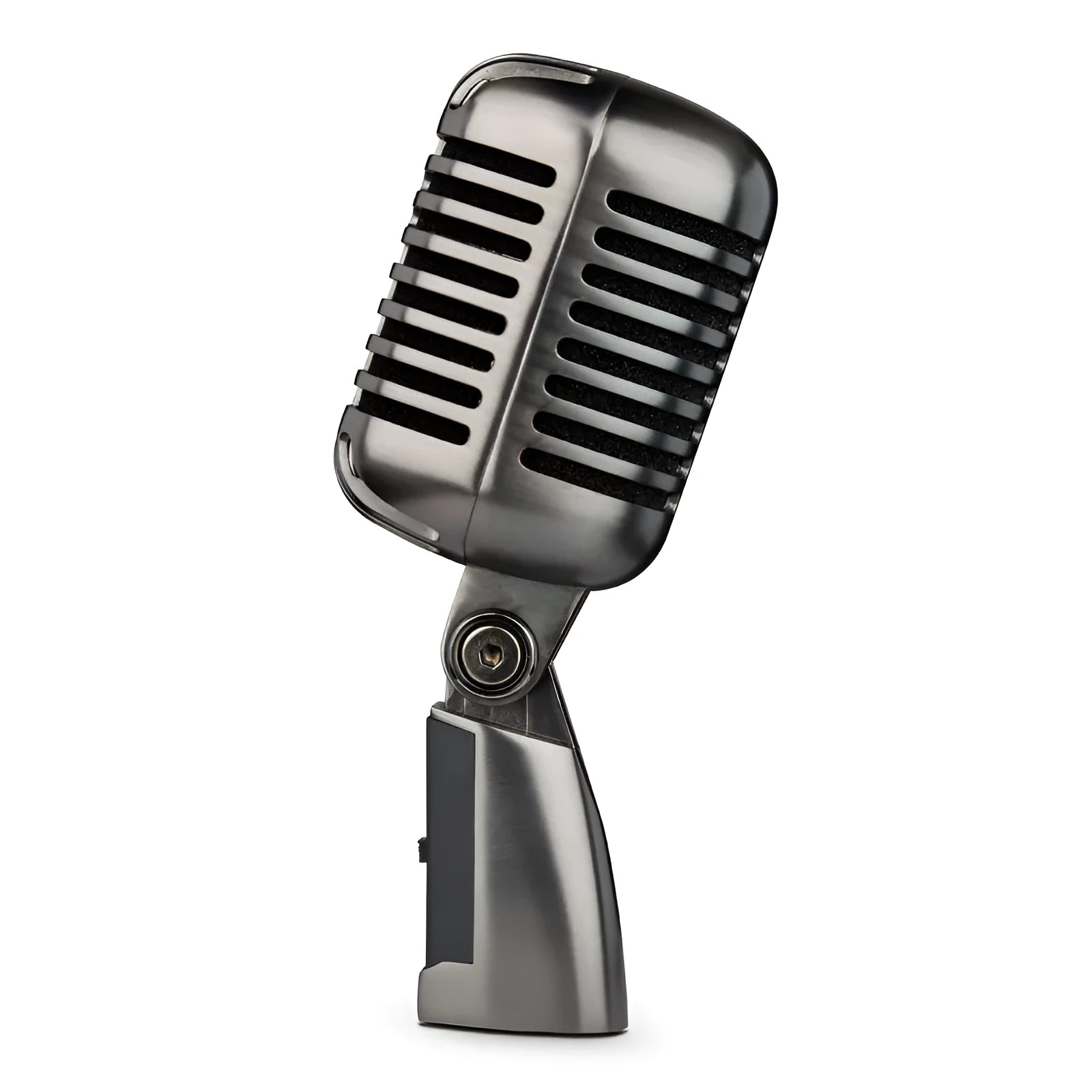 Professional retro-style wireless condenser microphone for K Song and recording in colour FG2.