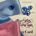 Adjustable dog hair band with princess-style bow on double-sided polyester cotton ribbon