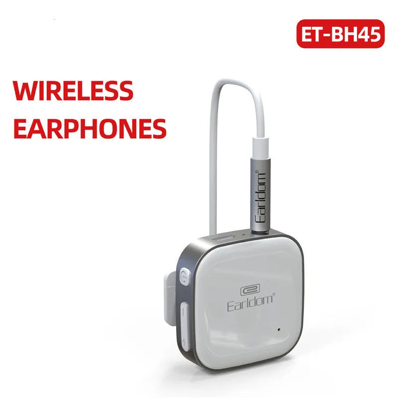 Bluetooth lavalier headset with wireless connectivity and voice control functionality in multiple colour options
