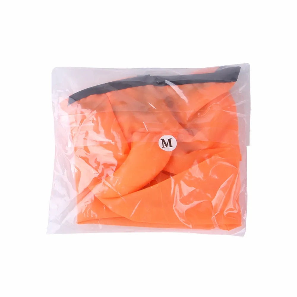 Halloween pet dog cat horn cloak cape in red black orange on a small pet