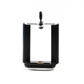 Black plastic U clip mobile phone bracket for universal smartphone mounting