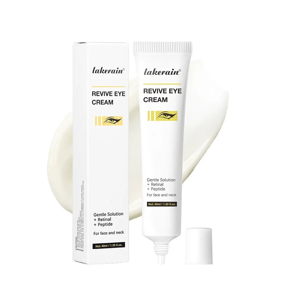 40ml tube of retinol eye cream for dark circles and fine lines