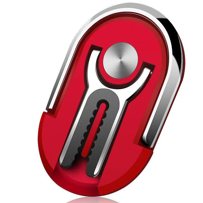 Universal car mobile phone bracket with adjustable flexible neck and ring base in multiple colours