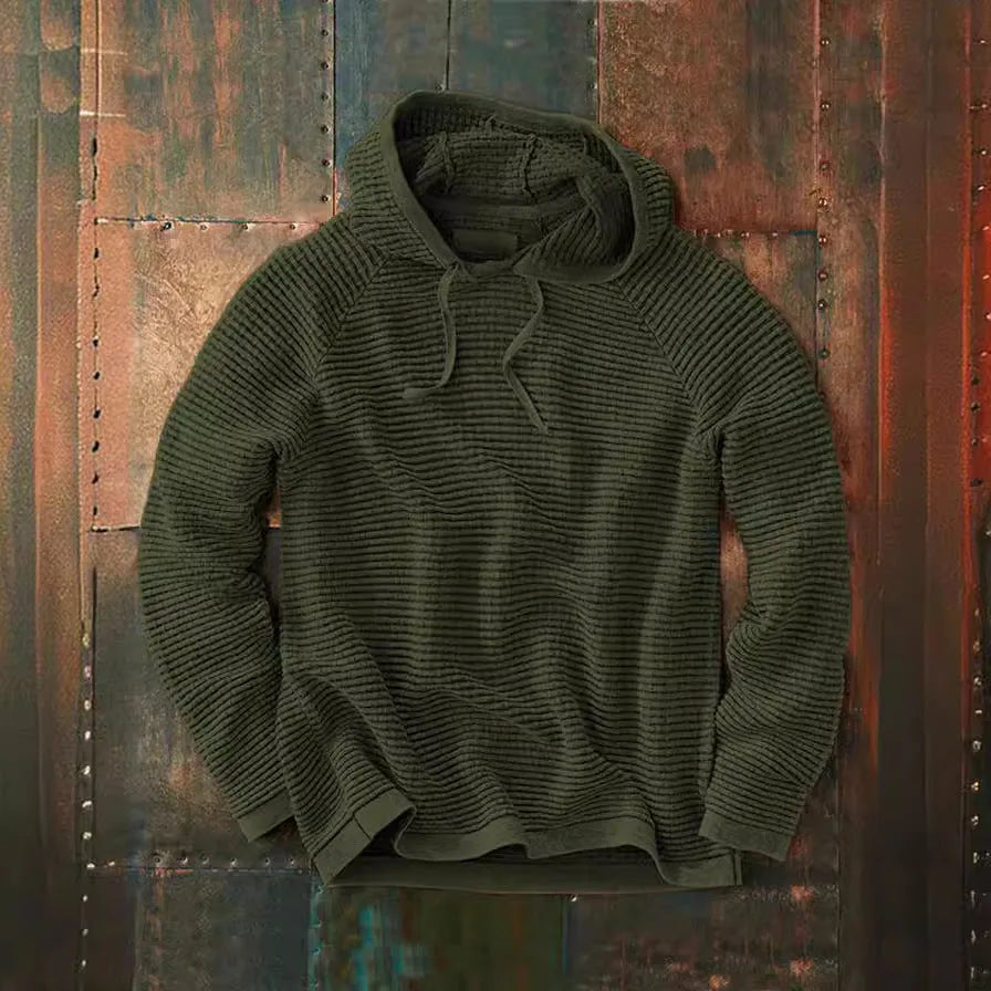 Loose fashion hooded sweatshirt in polyester fibre, long sleeve pullover, available in multiple colours, spring autumn wear