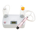 Portable oxygen spray hydro jet facial machine with small bubble vacuum, 26 x 23.5 x 6.4 cm, black, for blackhead removal