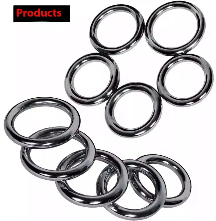 Wing Chun carbon steel training ring for Iron Arm skills in three sizes