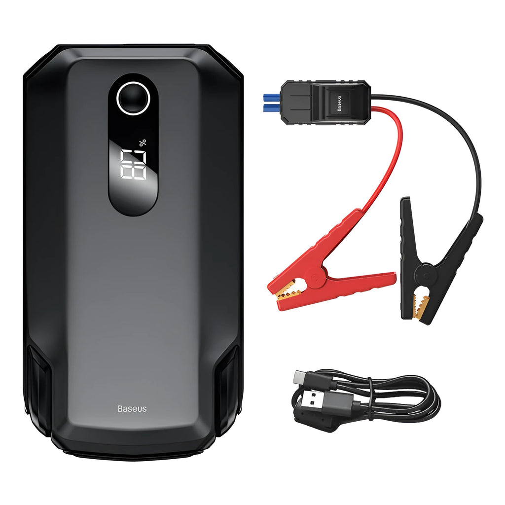 Baseus Super Energy Max 20000mAh 2000A peak car emergency starter in black