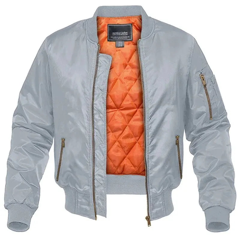 Plus size men's casual cotton jacket in army green, thickened cardigan style, bag cover seam pockets, sizes up to 8XL
