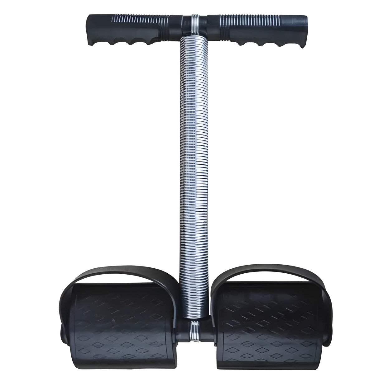 Black ankle pedal pedal puller fitness equipment for unisex leg exercise recovery