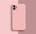 Silicone phone case for iPhone 11 Pro Max in various solid colours