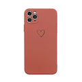 TPU silicone phone case for Apple iPhone in solid colour options including black, green, grey, light green, pink, purple, red, and white
