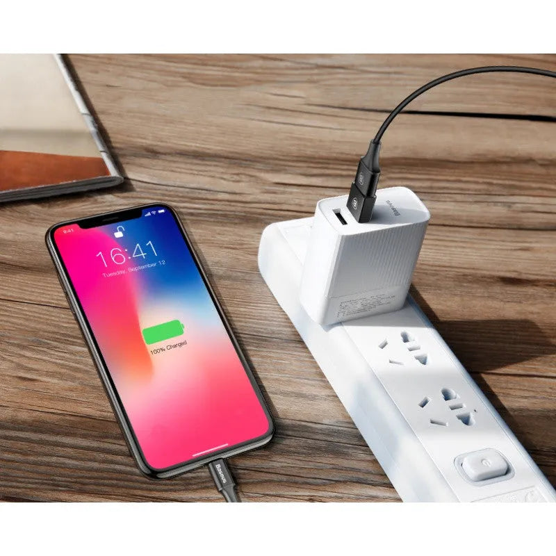 USB C adapter for laptop with two-in-one charging and data transmission, aluminium alloy shell, compact size
