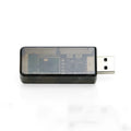 Silicon Labs EFR32MG21 Zigbee 3.0 USB dongle in plastic enclosure for Home Assistant.