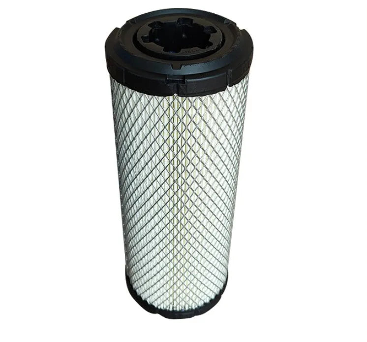 Donaldson 1027 heavy-duty air filter with folding element and wood pulp filter paper construction
