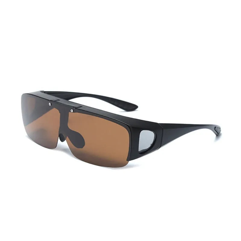 Polarised myopia sunglasses for outdoor sports with multiple lens colour options