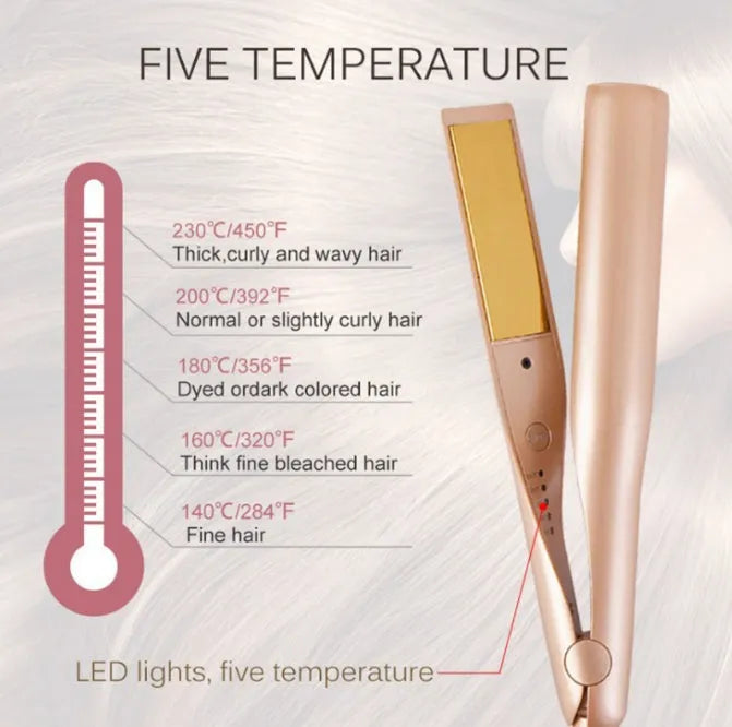 2 in 1 Mestar Iron Pro automatic rotating roller hair curler with ceramic heating pipe and 360-degree wire