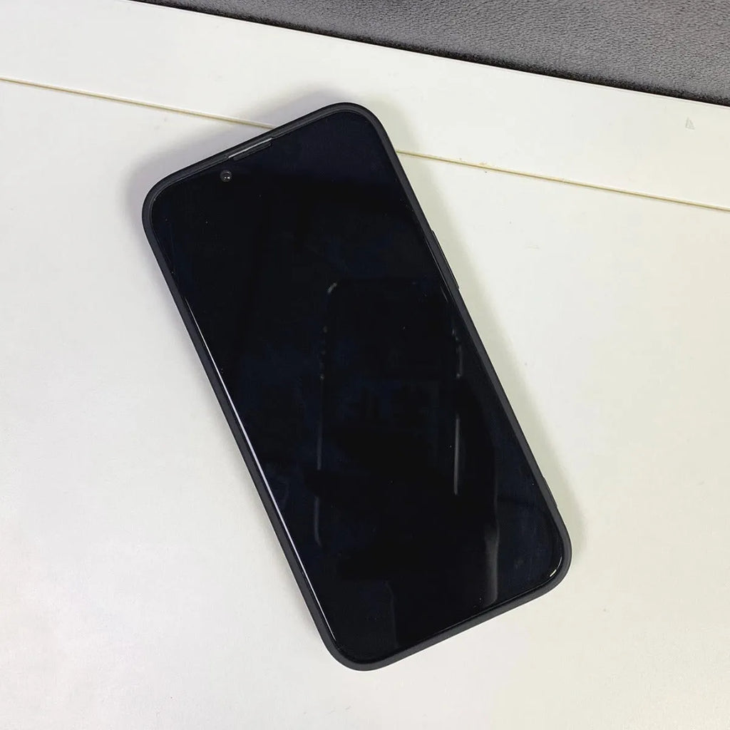Black TPU phone case with love design compatible with iPhone 11 12 13 14 15 16 series