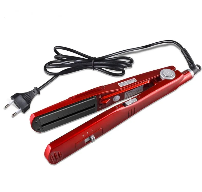 Hair straightener with steam hydration, tourmaline ceramic plates, 31mm diameter, ten temperature settings