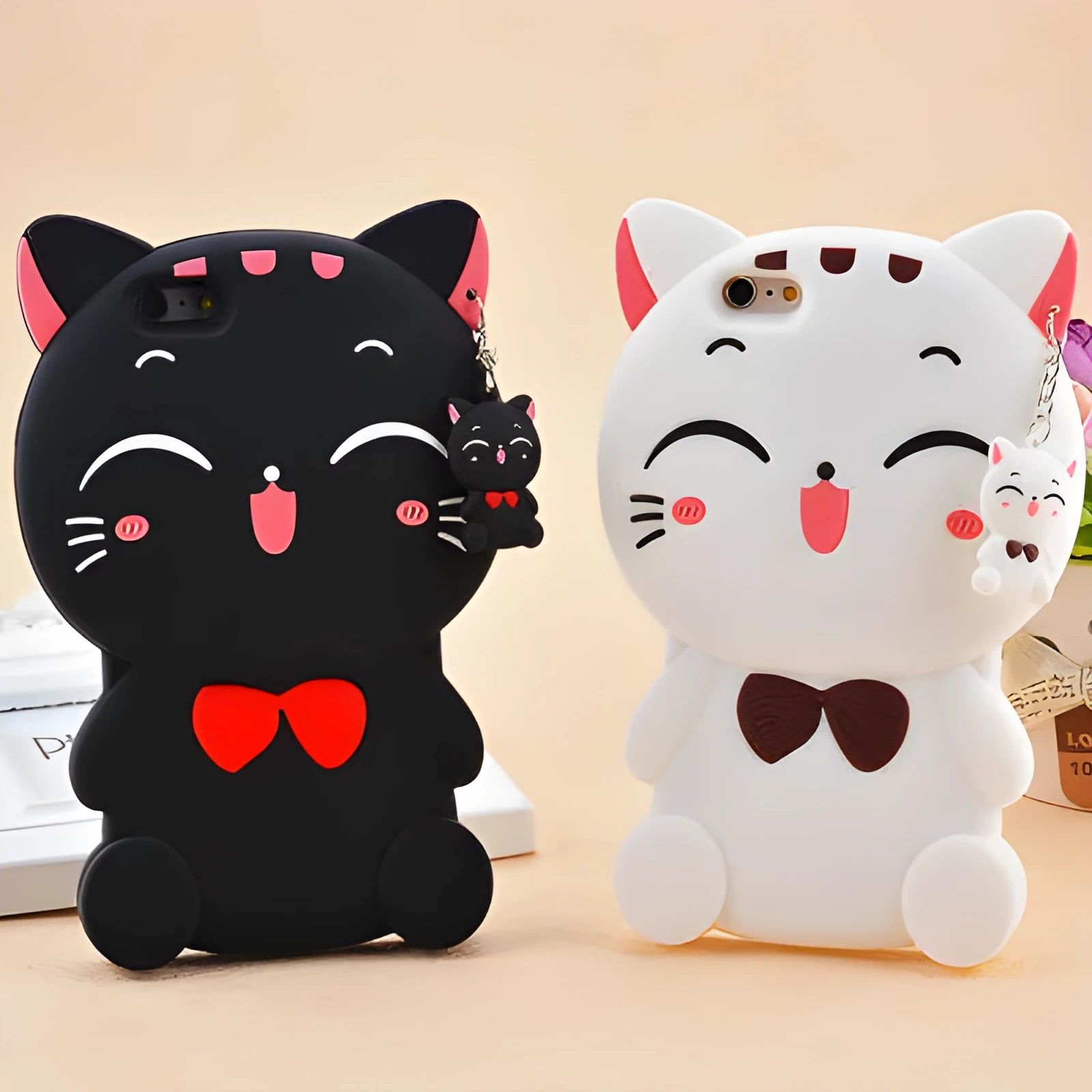 Soft silicone phone shell case showing edge-proof protection for Samsung and iPhone models