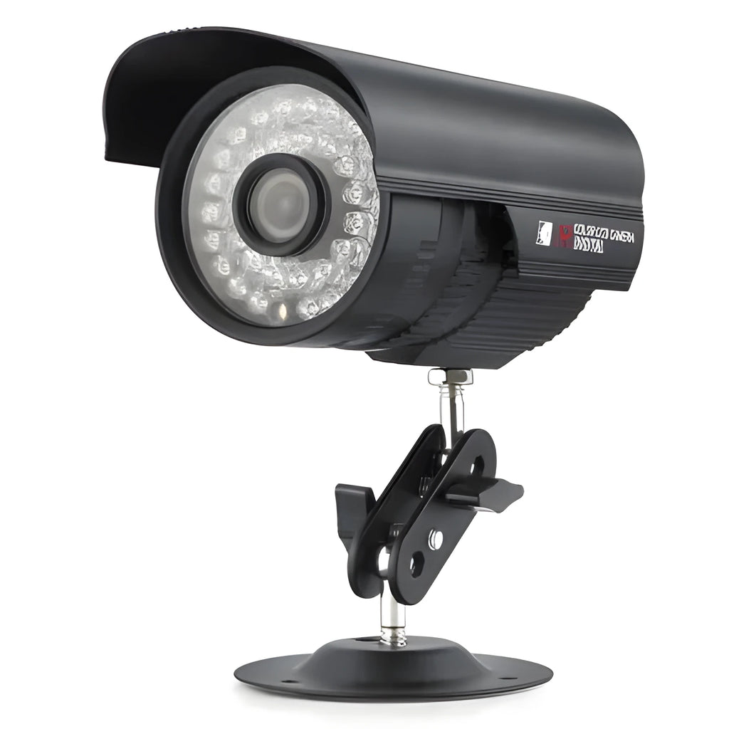 Infrared night vision CCTV camera with CMOS sensor, 1000TV lines, 36 Ф5 LEDs, and DC 12V power