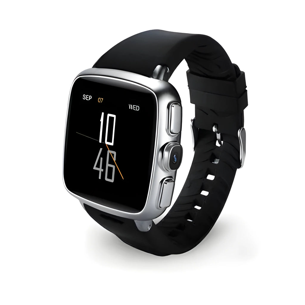 Z01smart watch with 1.54 inch screen for Android phones in black or white
