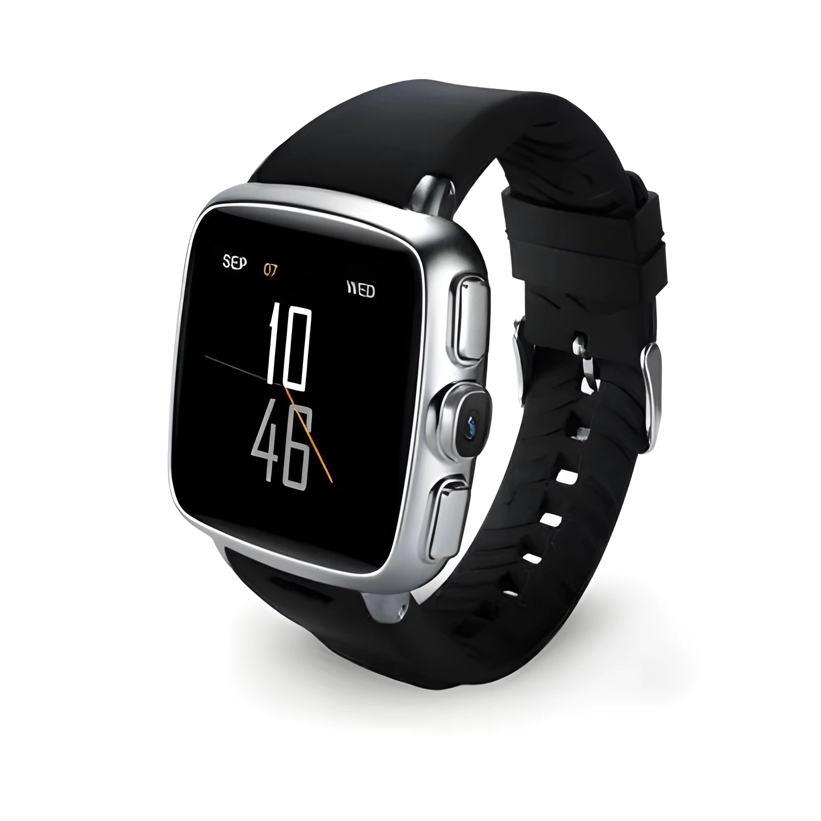 Z01smart watch with 1.54 inch screen for Android phones in black or white