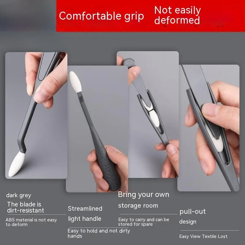 R20212 sketch rubbing knife pen eraser plastic art blending tool