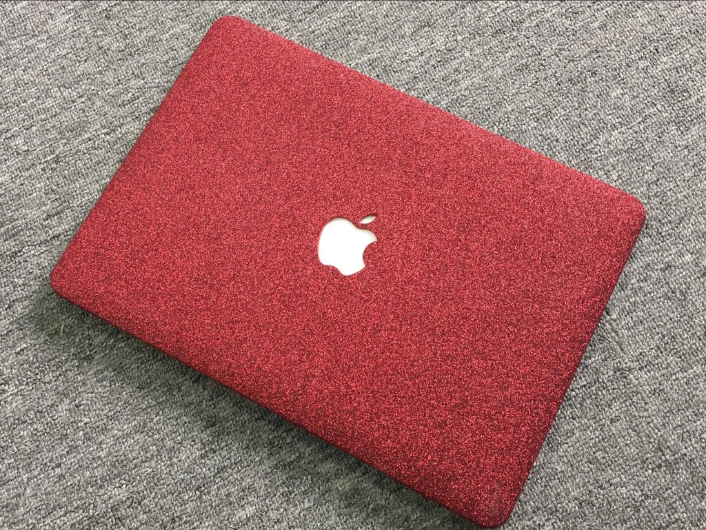 MacBook protective case in Rose Gold, compatible with Apple models, PC plastic and imitation leather, Plane and Hollow out styles.