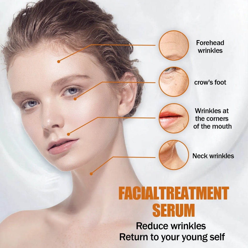 30ml retinol anti-wrinkle essence spray in boxed packaging with spray nozzle applicator