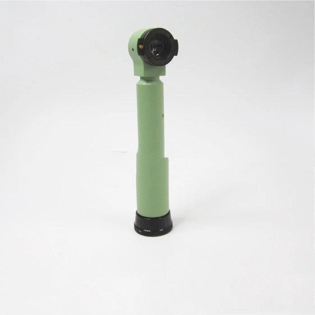 Elbow eyepiece for Leica survey instrument right angle prism accessory curved tube design