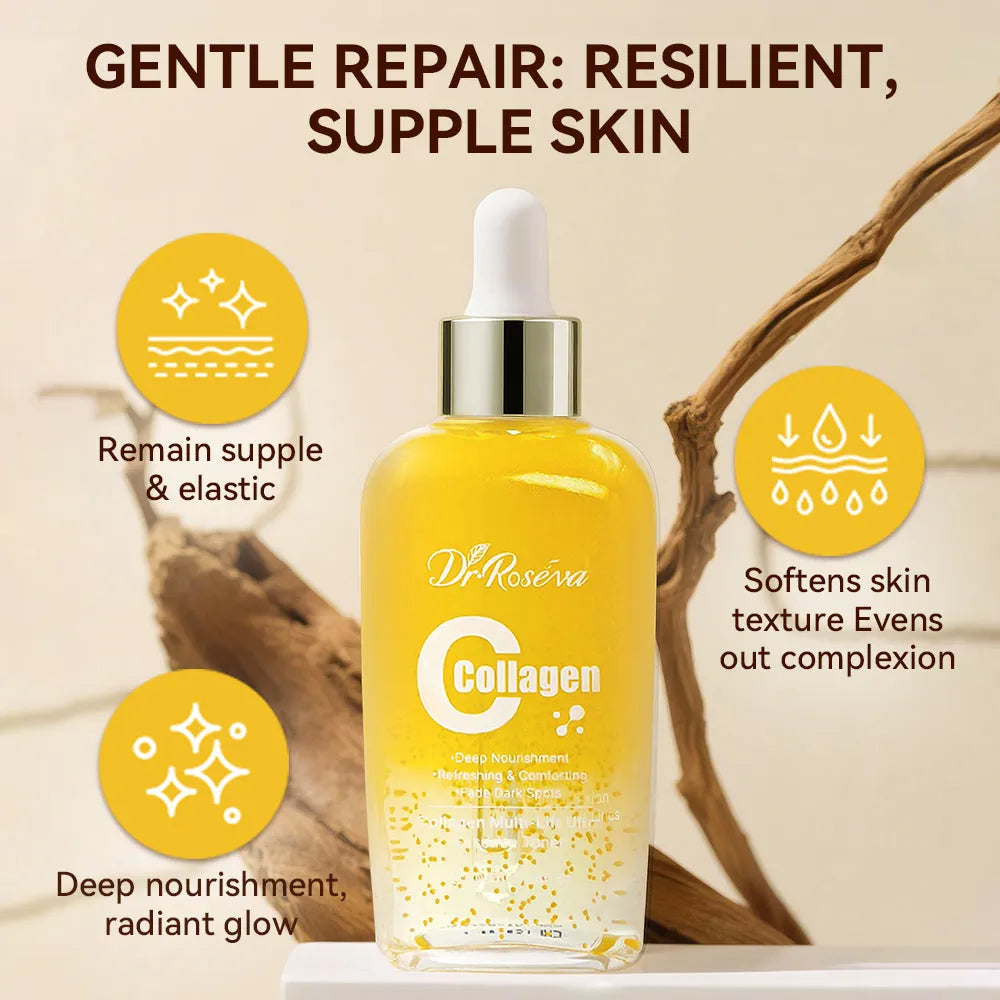 DR.ROSEVA Face Collagen Multi-Lift Ultra Toner 228g bottle with anti-ageing and whitening benefits
