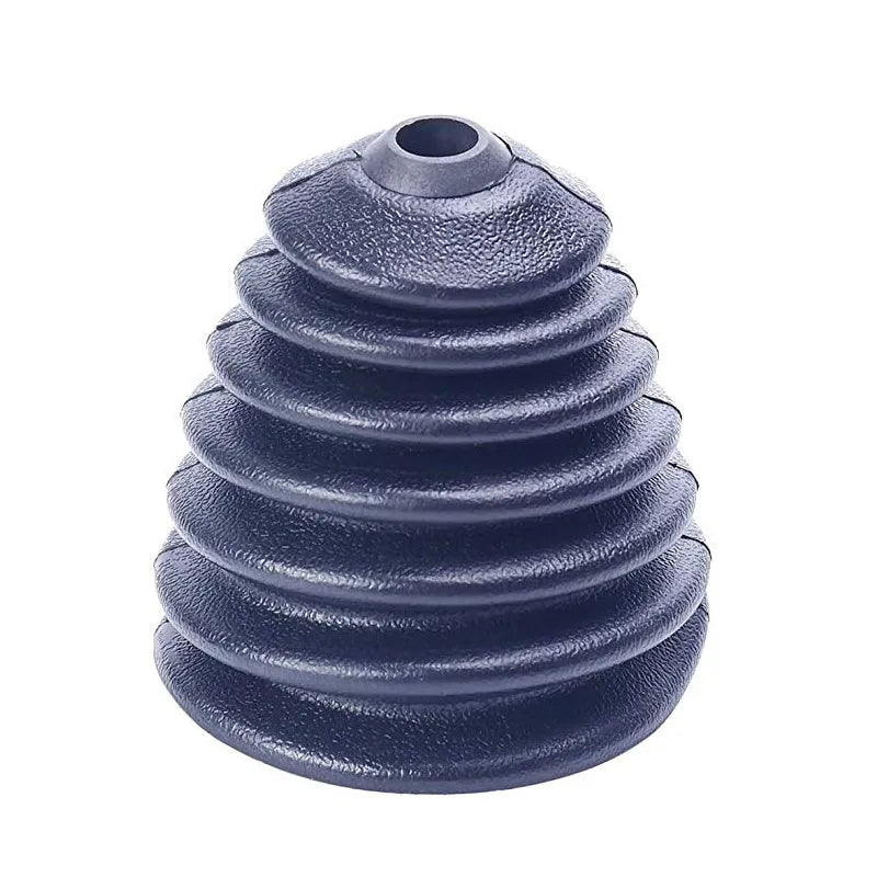 Electric hammer rubber dust cover in black for extension spring connection