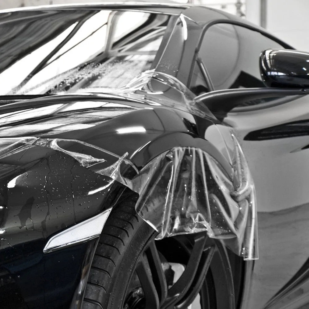 Transparent TPH PPF paint protection film for whole car exterior coverage clear protective layer