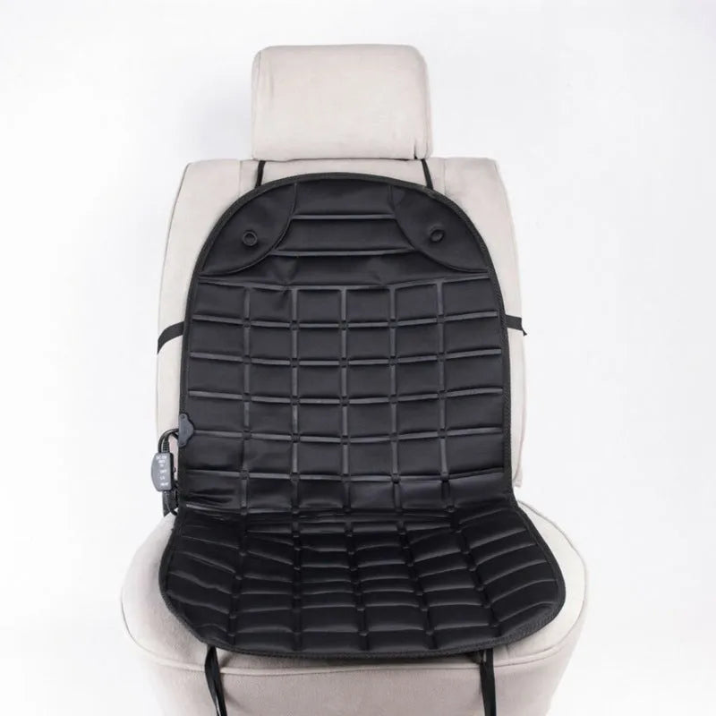 12V automobile heating cushion with 45W power, 7A fuse, 133cm power line, sizes 55x46x48cm and 97x48cm.