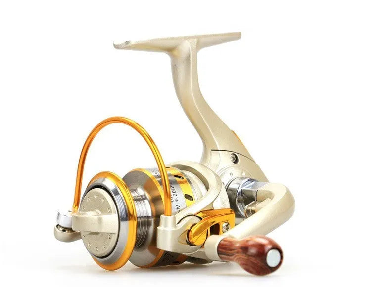 Mini fishing reel 160g 10 ball bearing 5.2 gear ratio spinning reel for short rods