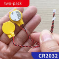 CR2032 3V lithium coin cell battery for notebook and desktop computer motherboards