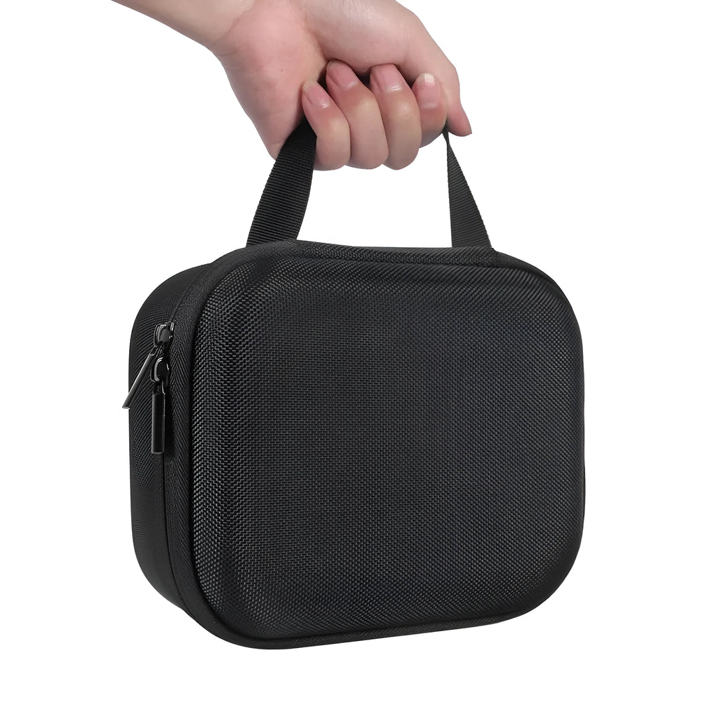Cricut Easy Press Mini storage bag in hard EVA and nylon with carrying handle and double zippers