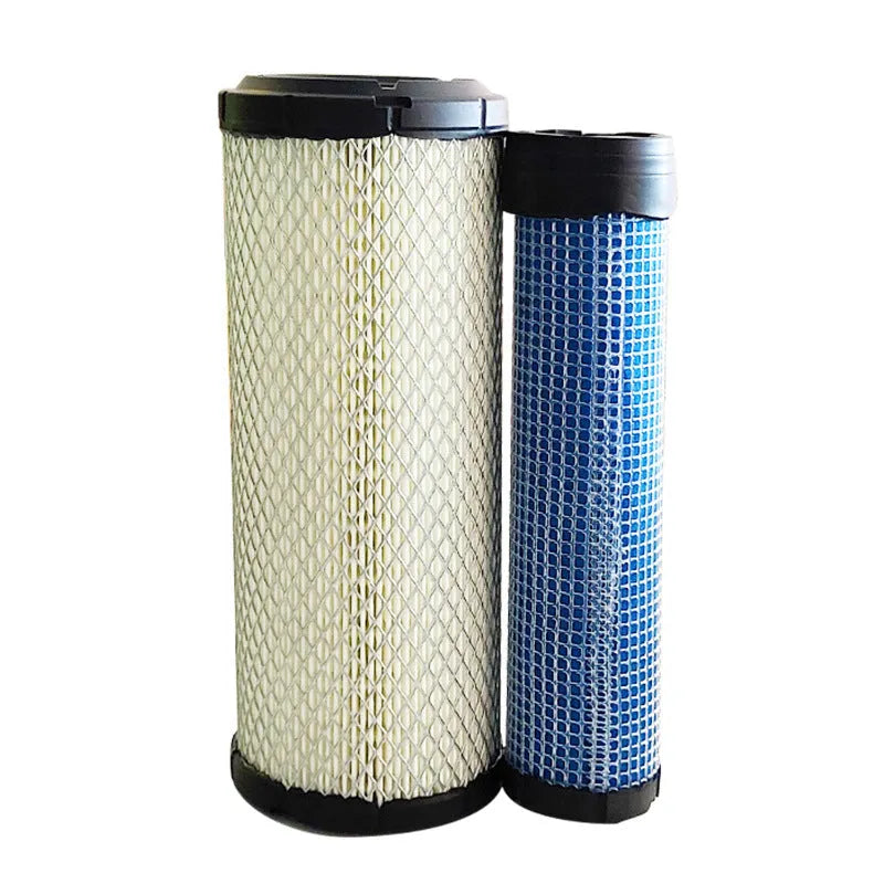 Donaldson 1027 heavy-duty air filter with folding element and wood pulp filter paper construction